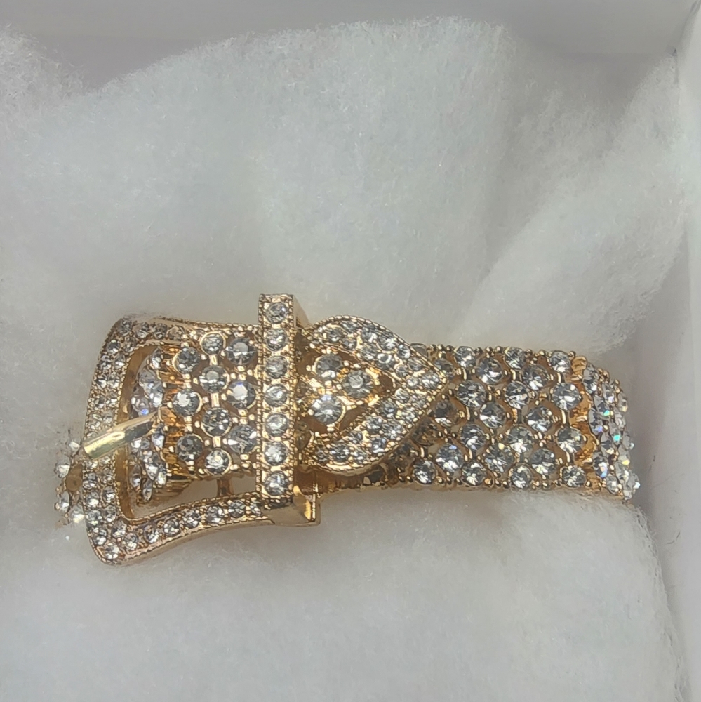 Fashion Belt Diamond Bracelet